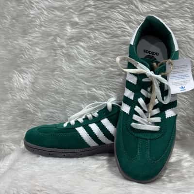 Adidas Mens  Size 7 Green / White sneakers