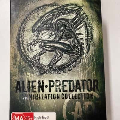 Alien- Predator collection dvd