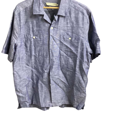 R.M. Williams  shirt  Size L Blue 