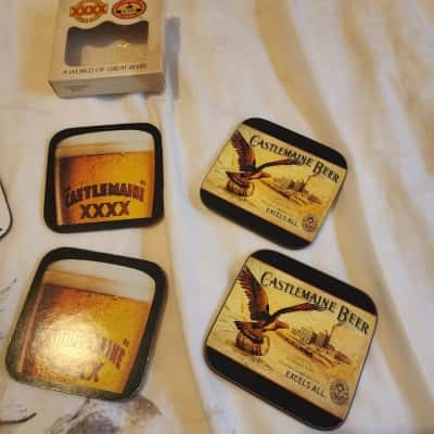 Coasters - A world of great beer 6 pcs