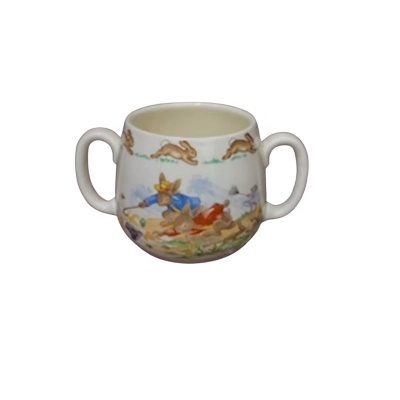 Royal Doulton Bunnykins Double Handle Nursery Cup Bone China