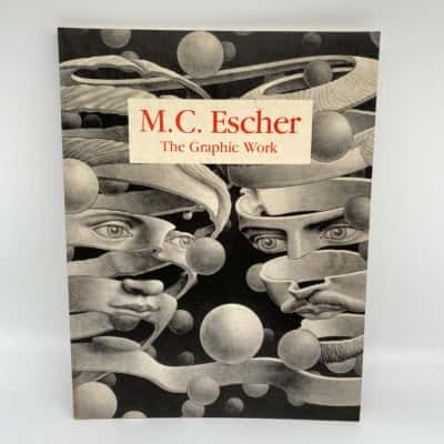MC Escher The Graphic Work Book by Taschen