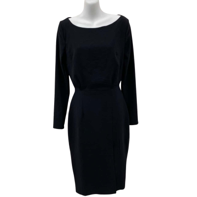 Kookai Womens  Size 36 Long Sleeve Dress Black  