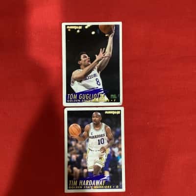 FLEER 1994 - 1995 NBA (Yellow font, White outline)