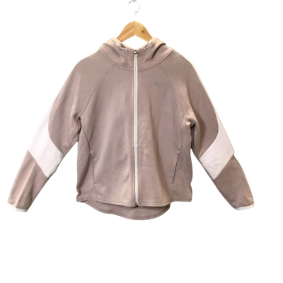 Women’s Size L Mauve Puma Activewear Hooded Jacket