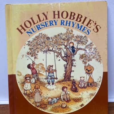 2 x vintage Holly Hobbie hardback books