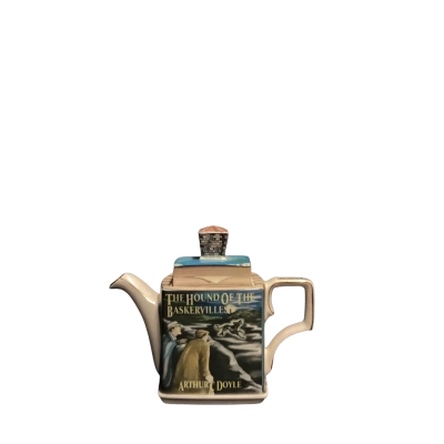 James Sadler Sherlock Holmes Teapot ‘The Hound of the Baskervilles’ 
