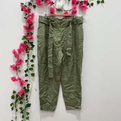 Sussan Womens  Size 18 Casual Pants Green 