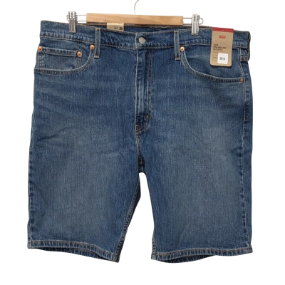 Levis Mens  Size 38 Denim Shorts Blue 