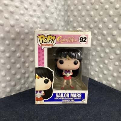 FUNKO POP! ANIMATION SAILOR MOON #93 - Sailor Mars 