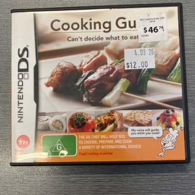 Nintendo DS Cooking Guide