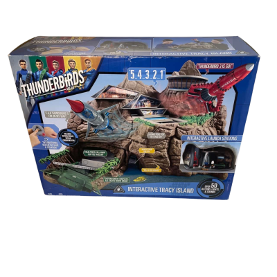 Thunderbird’s interactive Tracy island 