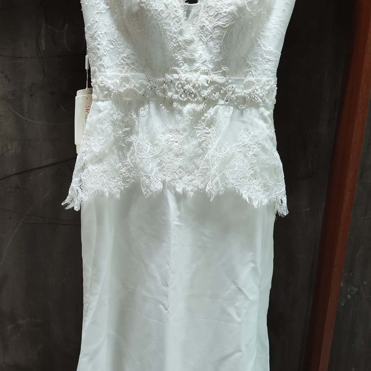 White  Women's Dress S708