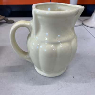 Vintage AEI ceramic electric jug, missing lid & element/lead & plugs