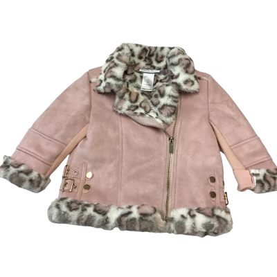 Ollies Place - Girls Pink Size 1 Jacket