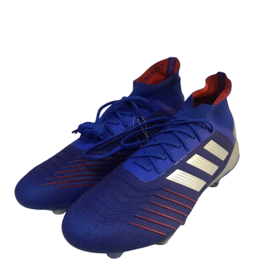  Mens  Cobolt Blue Football/ Soccer Boots Size 9 US