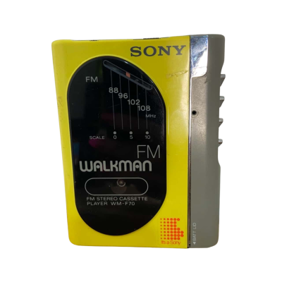Sony WM-F70 Walkman FM Stereo Cassette Player 