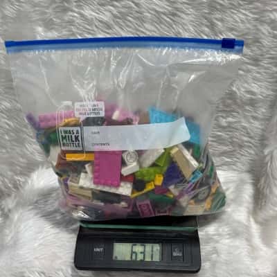 Mixed bag of lego