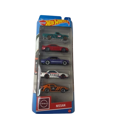 Hot wheels Nissan x5 car pack