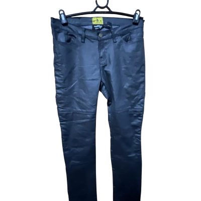 Draggin Roomoto Motor Cycle Womens  Size 12 Black  
