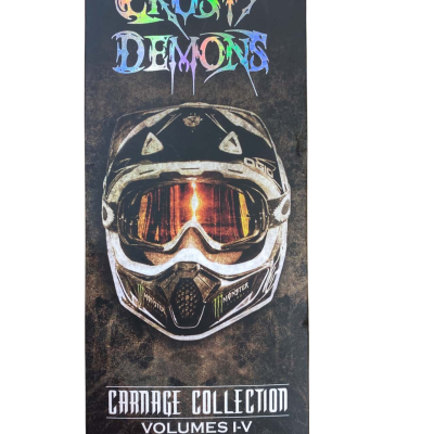 Crusty Demons carnage collection volumes I-V