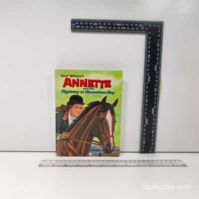Disney's Annette Book Vintage 