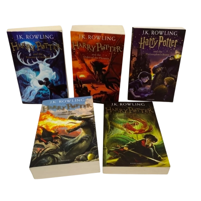 Harry Potter Book Set Of 5