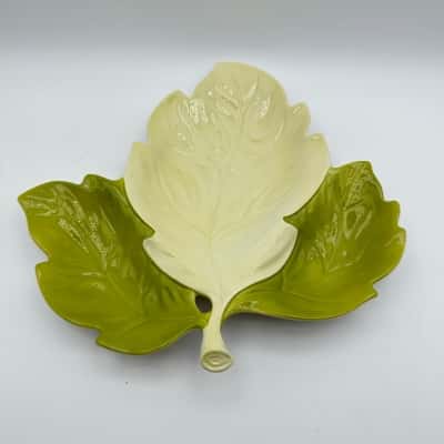 Vintage Carlton Ware Leaf Dish
