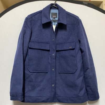 Marcs Womens  Size S Blue Coat