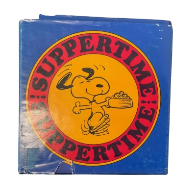 “Peanuts” hardcover 1968 first edition -Title - Supertime