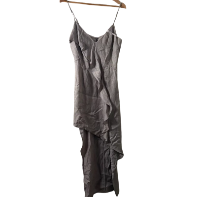Pilgrim Womens  Size 12 Party Dress Grey 