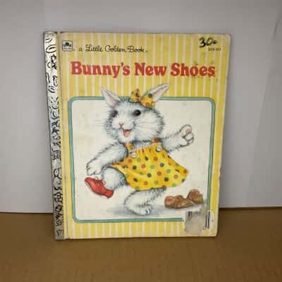 Bunny’s New Shoes - Little Golden Book (B26)
