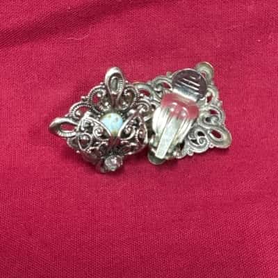  Women's Vintage Style Clip on Earrings 