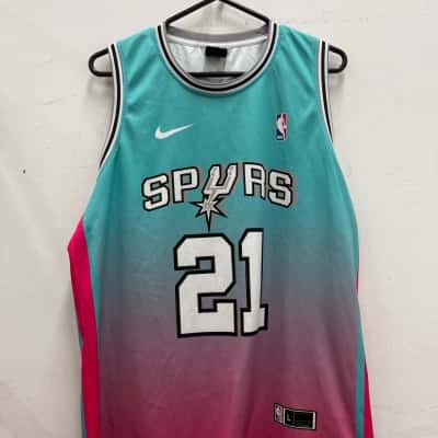  Spurs Duncan Jersey