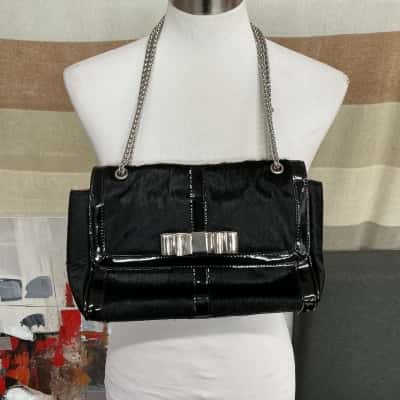 Alannah Hill Womens Evening Bag Black  