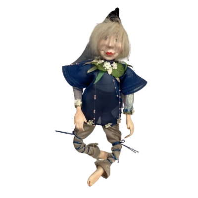 Witches of Pendle - Porcelain Fairy Doll - BNWT