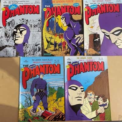 Bundle 4) 5 The Phantom Comics