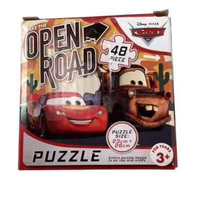 RACING SPORTS NETWORK - Take the Open Road - 48 Piece Puzzle