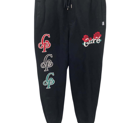 Carré Mens  Size L Track Pants Black  
