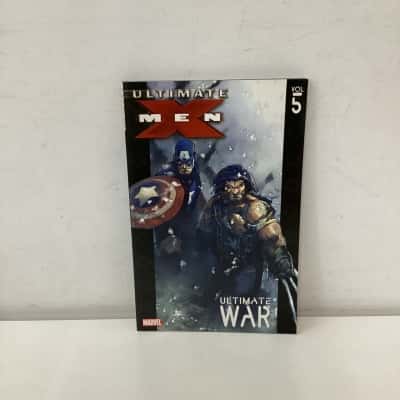 Ultimate X-Men: Ultimate War comic book