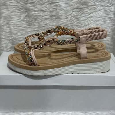  Womens  Size 36 Sandals Multicoloured sandals 