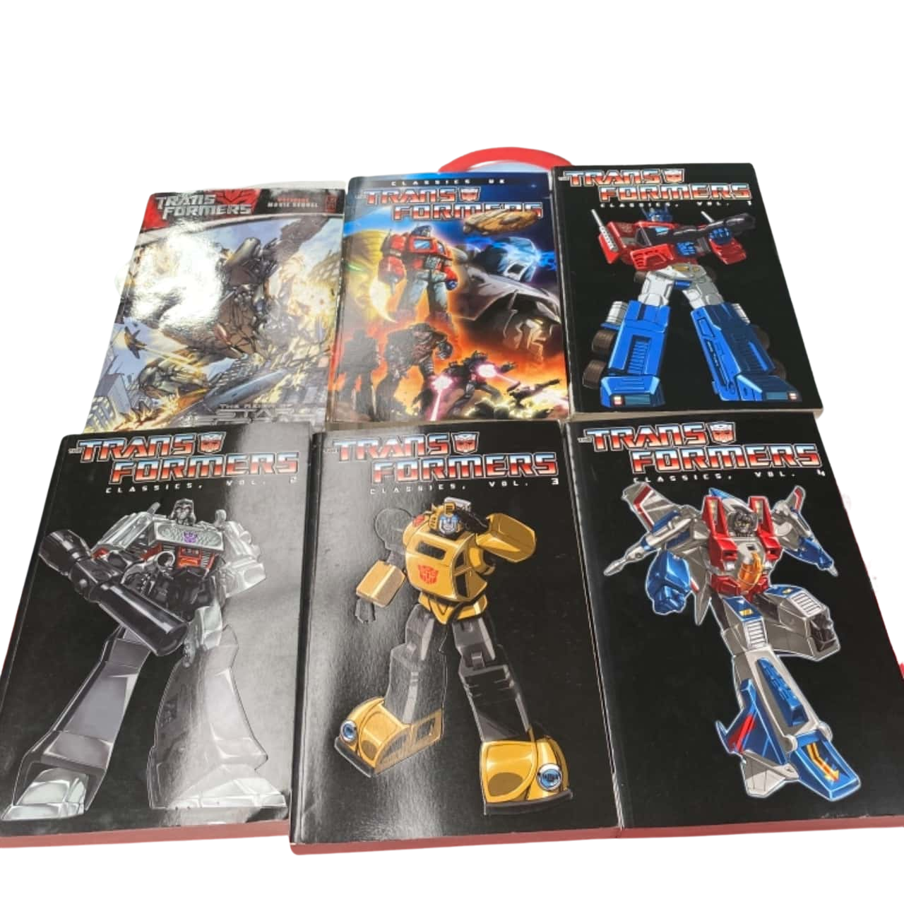 Transformers Book Set Of 6 NWOT (s)