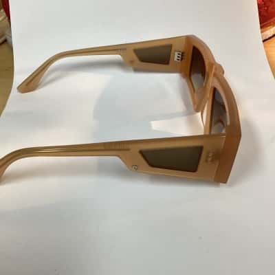 Valley Peach/Brown ‘Untitled’ Sunglasses VGC