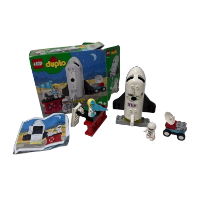 Lego Duplo space shuttle mission missing spanner