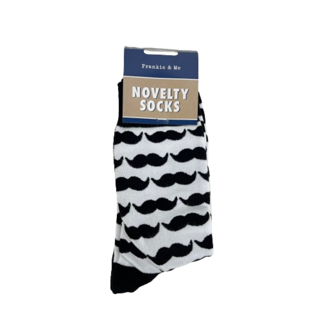 New Frankie & Me Unisex Novelty Socks One Size Fits Most Handlebar