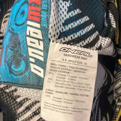 FXR Revo Velocity Mens motor pants 