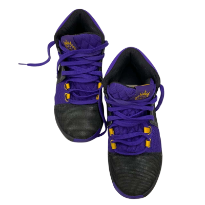 Nike - LeBron Witness 8 "Lakers" Sneaker FB2239-001 - Basketball