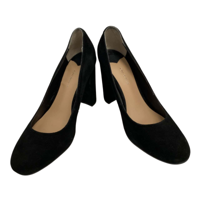 Tony Bianco Bliss Black Kid Suede Shoe.  Size 9 