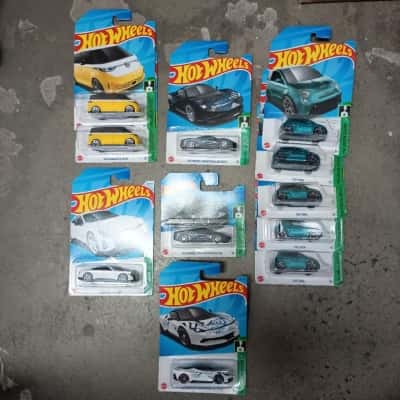 Hot Wheels Green Speed x 11
