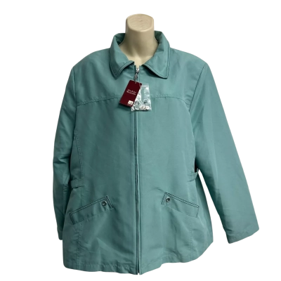 BNWT EWM Pure Classics Womens Size 18 Blue Jacket